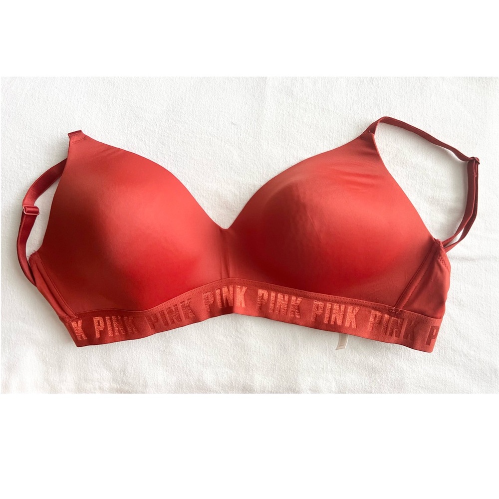 VS PINK Wireless Push-up Bra